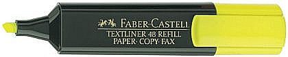 Textmarker galben 1548 faber fc154807 [1]
