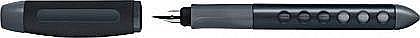 Stilou scolar Faber-Castell Scribolino negru penita A stangaci [2]
