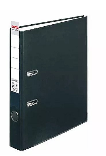 Biblioraft A4, 5cm, PP, culoare negru, HZ5450804 [1]