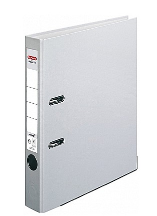 Biblioraft A4, 5cm, PP, culoare gri, HZ5450903 [1]