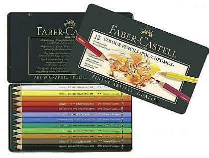 Creioane Colorate, 12 Culori, Polychromos, FC110012 [1]
