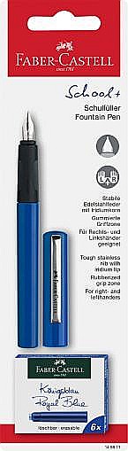 Blister Stilou Scolar Albastru + 6 Cartuse FC149811 [1]