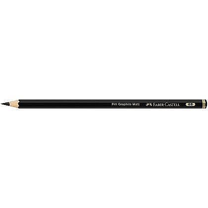 Creion grafit mat pitt 6b faber castel [1]