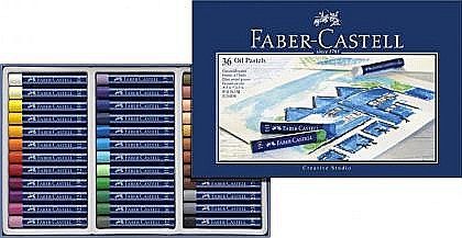 Creioane Ulei Pastel, 36 Culori, Faber-Castell, FC127036 [1]