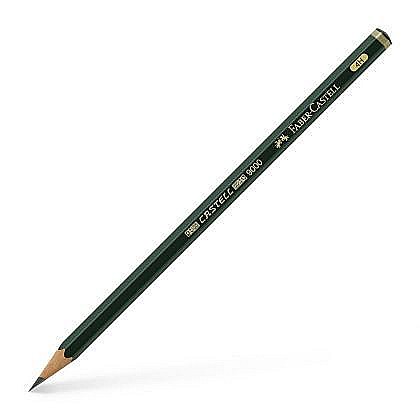 Creion grafit 4H Faber-Castell [1]