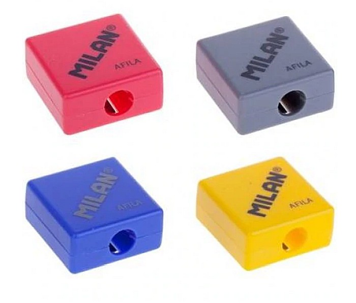 Ascutitoare plastic simpla afila milan [1]