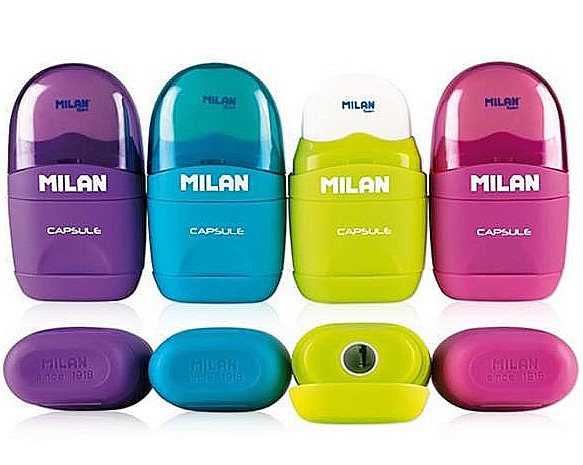 Ascutitoare cu radiera ovala milan [1]