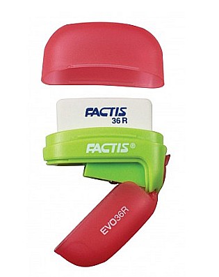 Ascutitoare cu radiera evo36r factis [1]