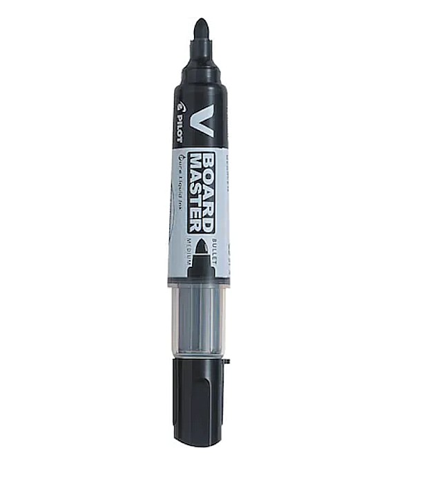 Marker tabla vf rotund vboard mas negru pwbma-vbm-mb-bg [1]