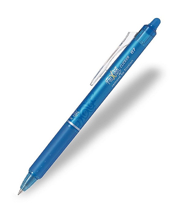 Roller 0.7 frixion clicker bleu pblrt-fr7lb [1]