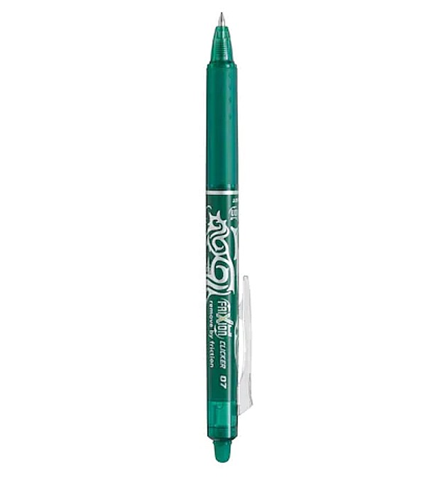 Roller 0.7 frixion clicker verde pblrt-fr7g [1]