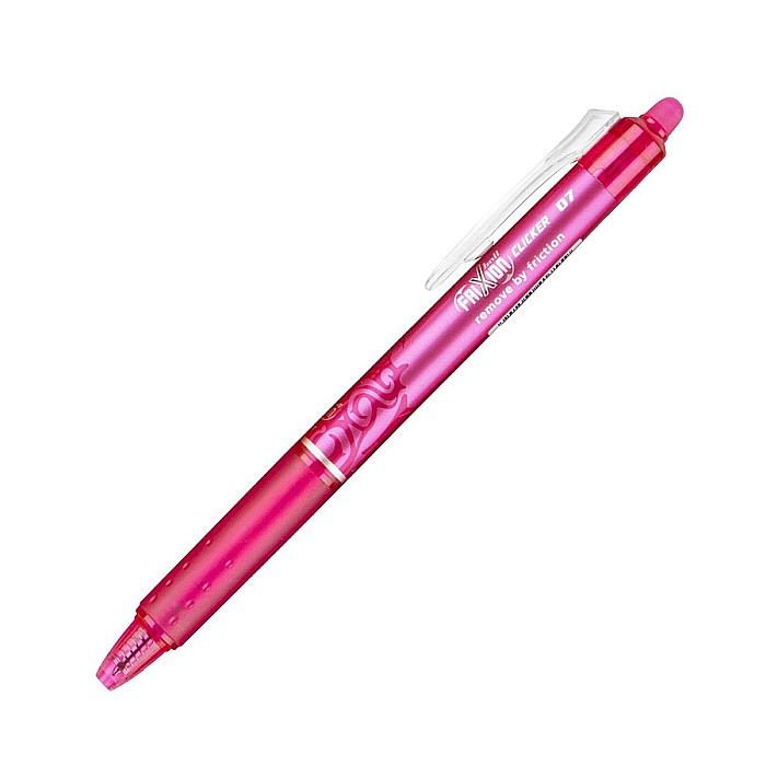 Roller 0.7 frixion clicker roz pblrt-fr7p [1]