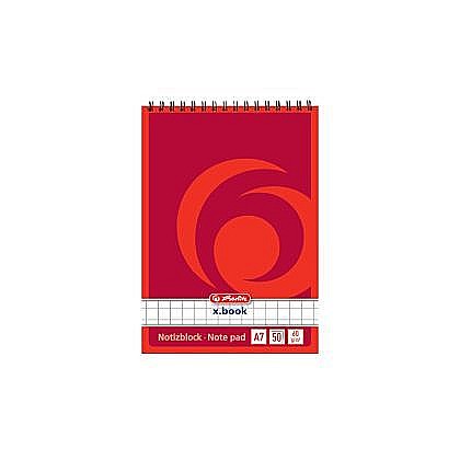 Bloc notes a7 50f ar x-book 0110734 hz [1]