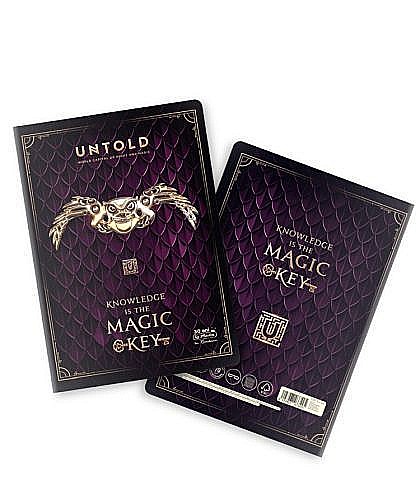 Caiet A4 80 file dictando Untold Herlitz [1]