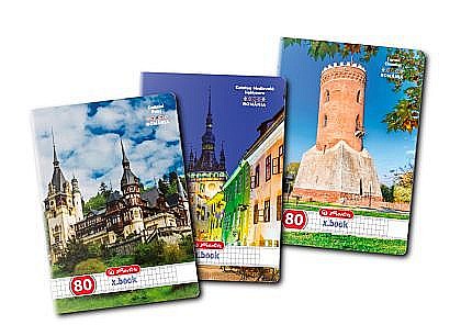 Caiet A4 80 file patratele Romania 9481030 [1]