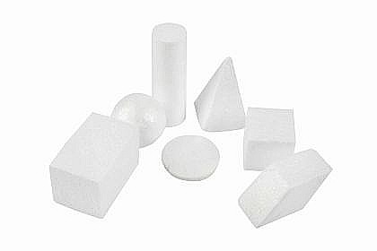 Accesorii creatie colorarte polist forme geom 7/set a1185 [1]