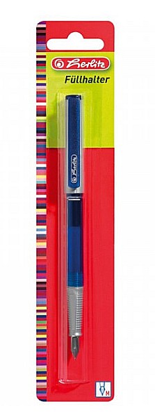 Stilou Herlitz Basic plastic penita M diverse culori [1]