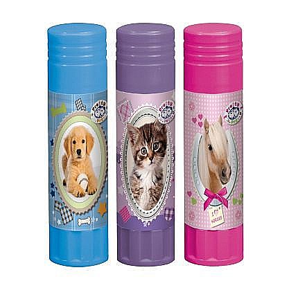 Lipici solid 21g motiv Pretty Pets Herlitz [1]