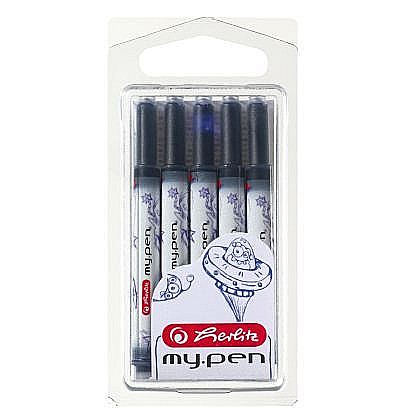 Patroane my pen alb 1x5 buc vrac 10983443 [1]