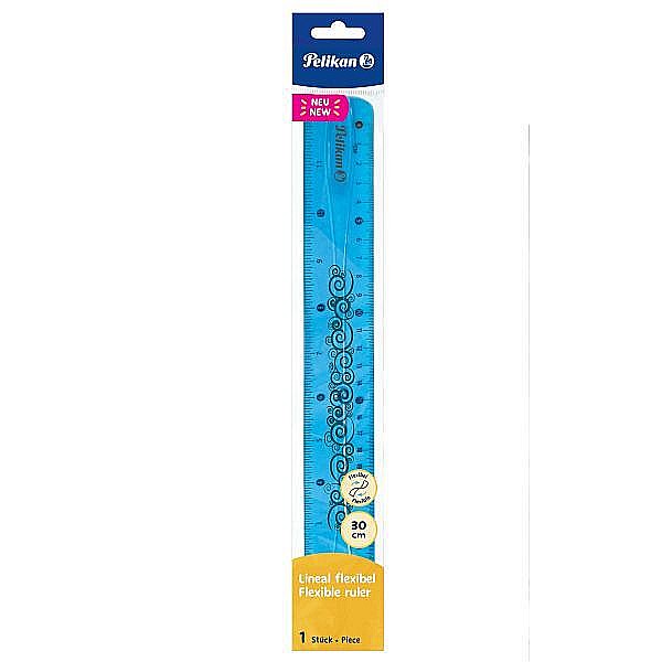 Rigla Flexibilă 30cm Albastru 700900 [1]