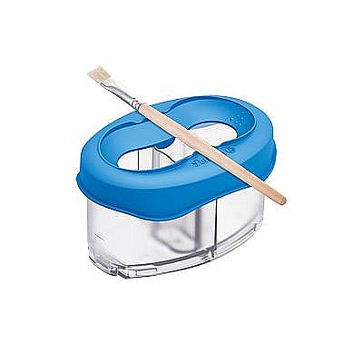 Pahar pictura space culoare albastra 800310 [1]
