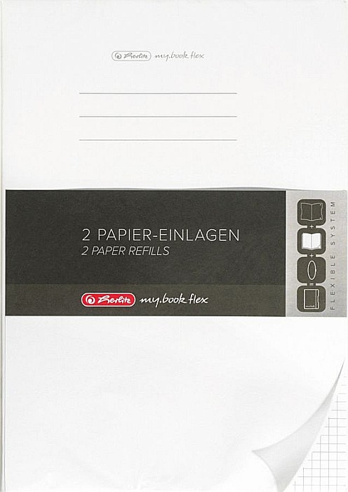 Rezerva My.Book flex A4 40 file matematica Herlitz [1]
