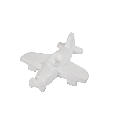 Accesorii creatie colorarte polistiren avion 15x15.5x16cm a1376 [1]
