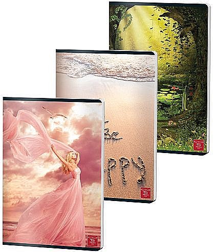 Caiet A4 60 file velin color Pigna [1]
