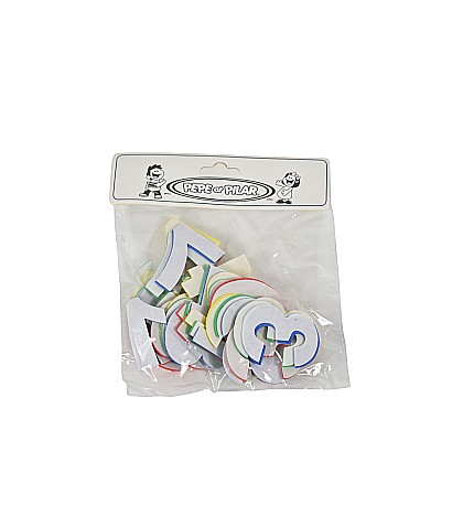 Accesorii spuma autoadezive Cifre [1]