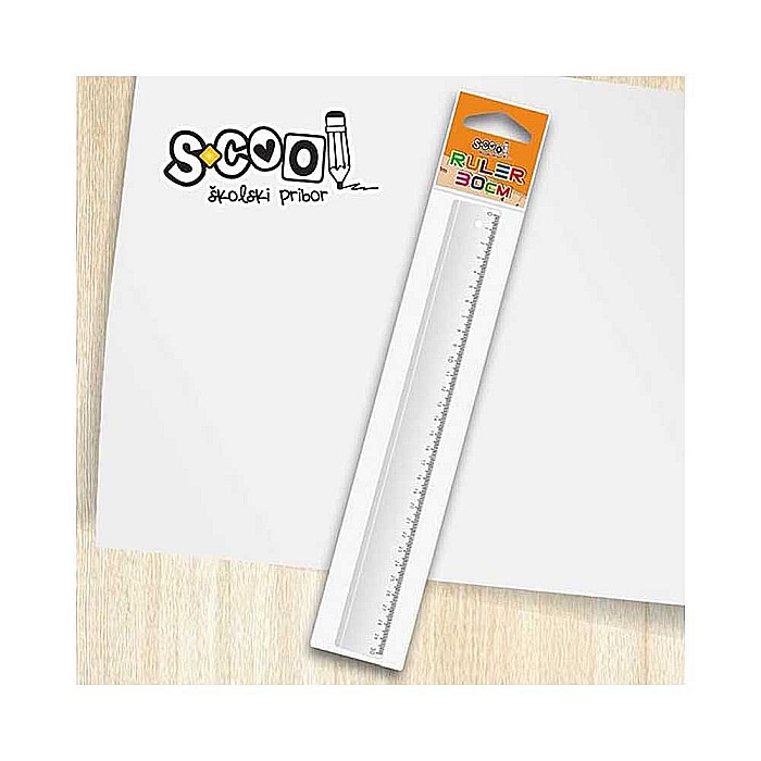 Liniar Transparent 30cm S-Cool SC106 [1]