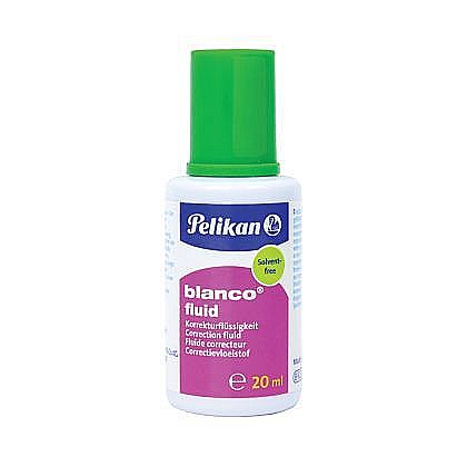 Fluid corector cu pensula blanco, pe baza de apa, 20 ml 338582 [1]