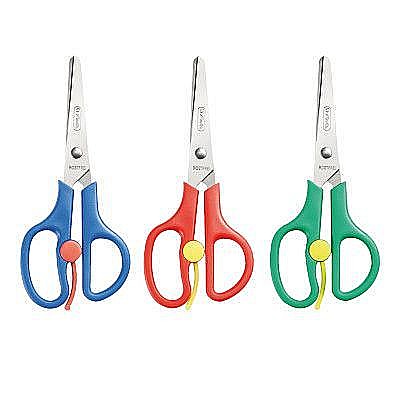 Foarfeca scolara 13 cm varf rotund Herlitz [2]