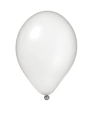 Baloane 2.8g albe 100 buc/set [1]