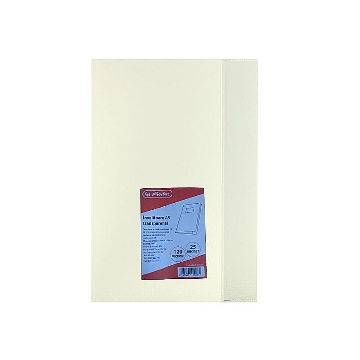 Coperta A5 PP 120microni transparenta 9472120 [1]
