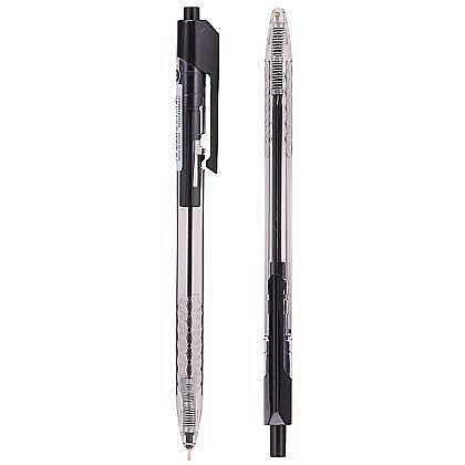 Pix cu mecanism 0.7mm arrow negru deli dleq01320 [1]