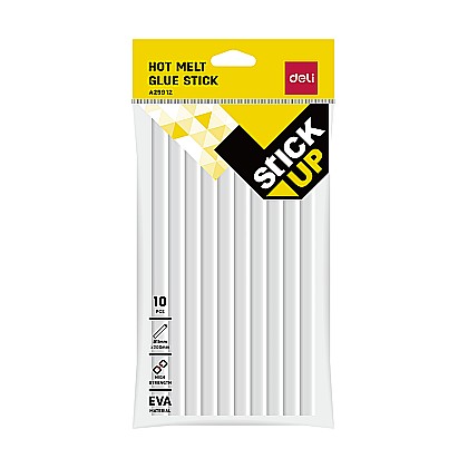 Lipici transparent hot melt 11*200mm 10buc/set deli dlea2991 [1]