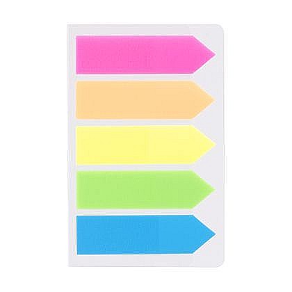 Index adeziv plastic sageata 12*43mm 5 cul 20file dlea10602 [1]