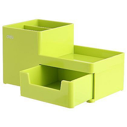 Suport birou 3 compart+sertar vernil deli dlez25150 [1]