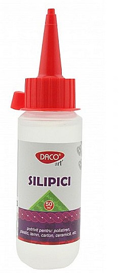 Lipici silicon 50ml silipici daco [1]
