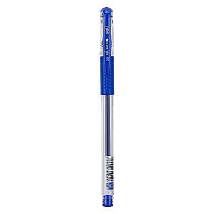 Pix cu gel si grip 6600 0.5mm albas deli dle6600a [1]