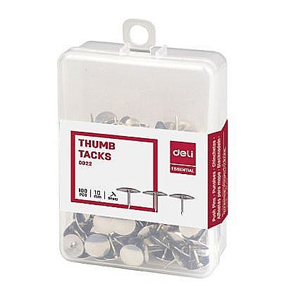 Pioneze inox 100 buc cut plastic deli dle0022 [1]