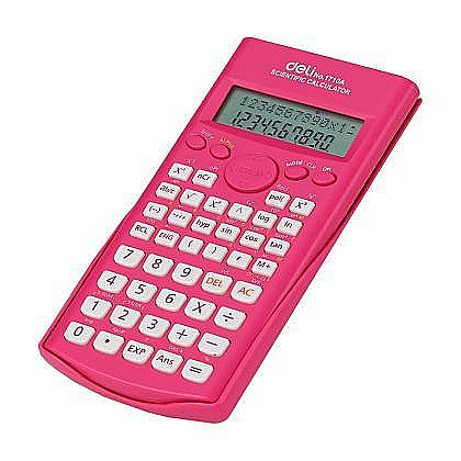 Calculator stiintific 12dig 240f deli1710a [1]