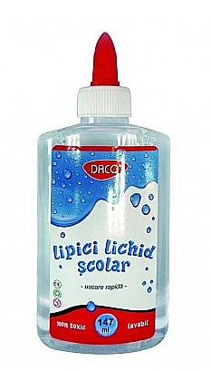 Lipici lichid scolar 147ml daco [1]