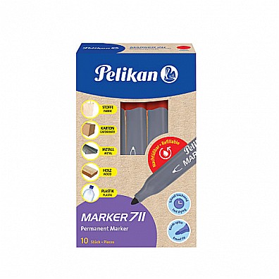 Marker permanent 711 rosu 817912 [1]