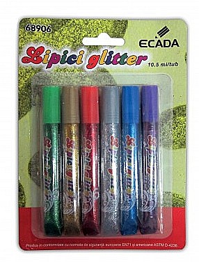 Lipici glitter set 6 ecada [1]