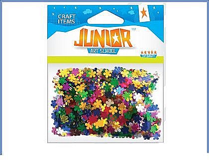 Accesorii craft - confetti floricele 8x8mm 14gr 137020 [1]