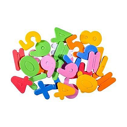 Accesorii craft - numere spuma 20/set 137310 [1]
