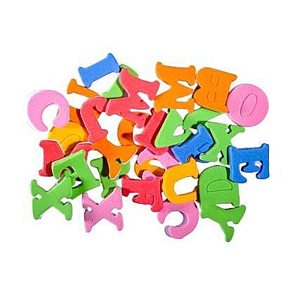 Accesorii craft - litere spuma 20/set 137312 [1]