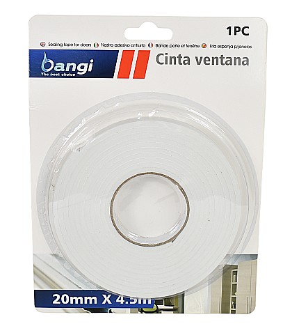 Banda dublu adeziva buretata 2*4.5m b52903 [1]