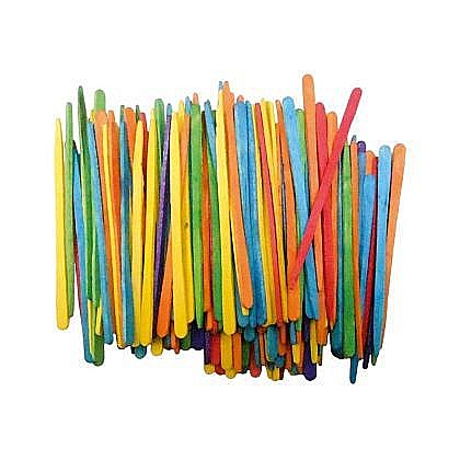 Accesorii craft - betisoare lemn 88mm 100/set 137244 [1]